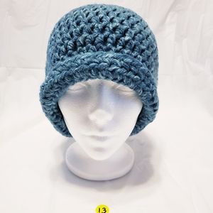 Crocheted hat: #13